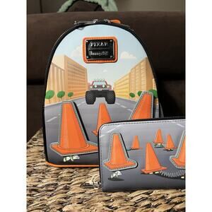 Loungefly Disney Pixar Toy Story 2 Walking Cones Scene Mini Backpack Set